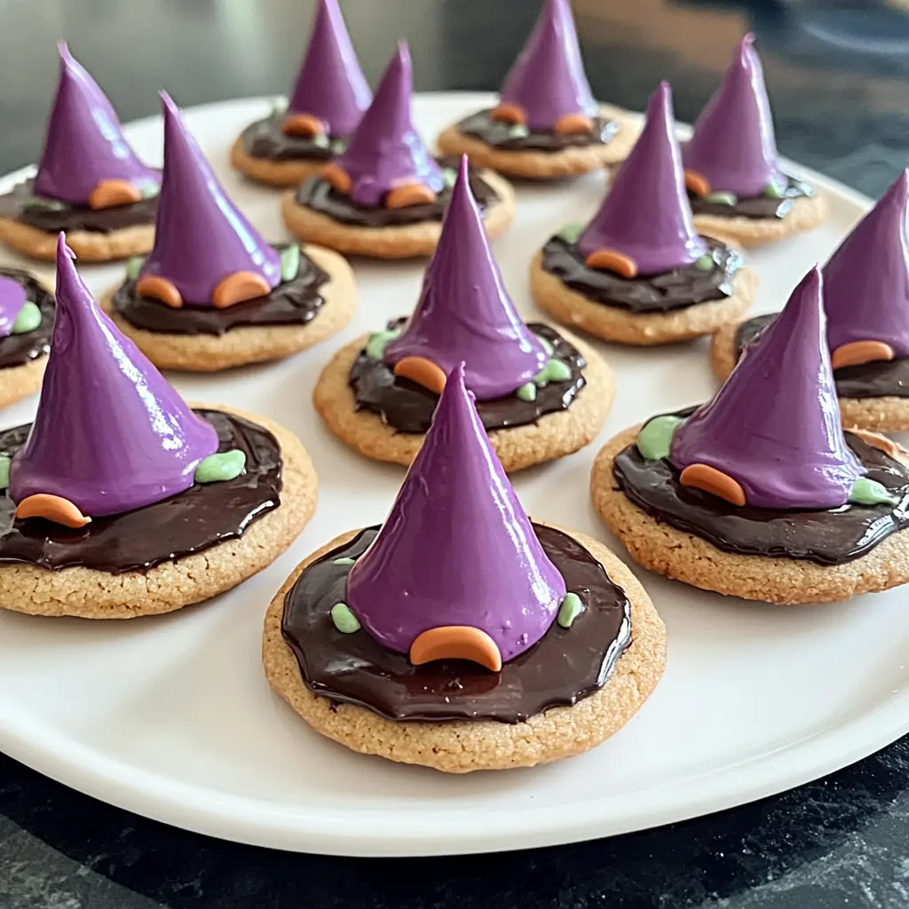 Easy Halloween Witch Cookies 5 Steps Ultimate Delicious