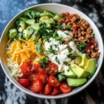 Easy Low Carb Burrito Bowl 5 Steps Ultimate Delicious