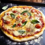 Easy No Yeast Pizza Dough 2 Steps Ultimate Delicious