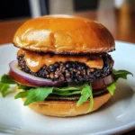 Epic Black Bean Burger 4 Servings Ultimate Delicious
