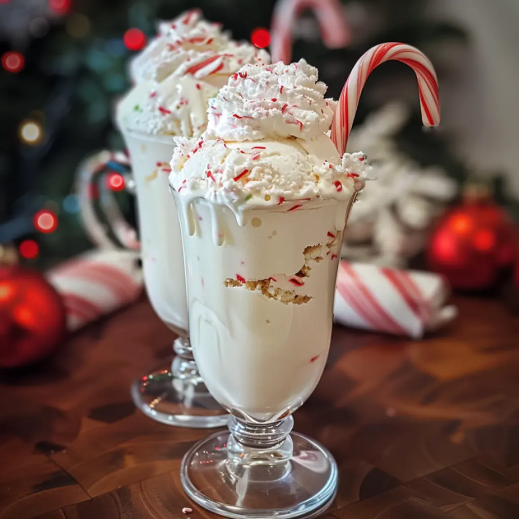 Festive Peppermint Christmas Float 5 Steps Ultimate Delicious
