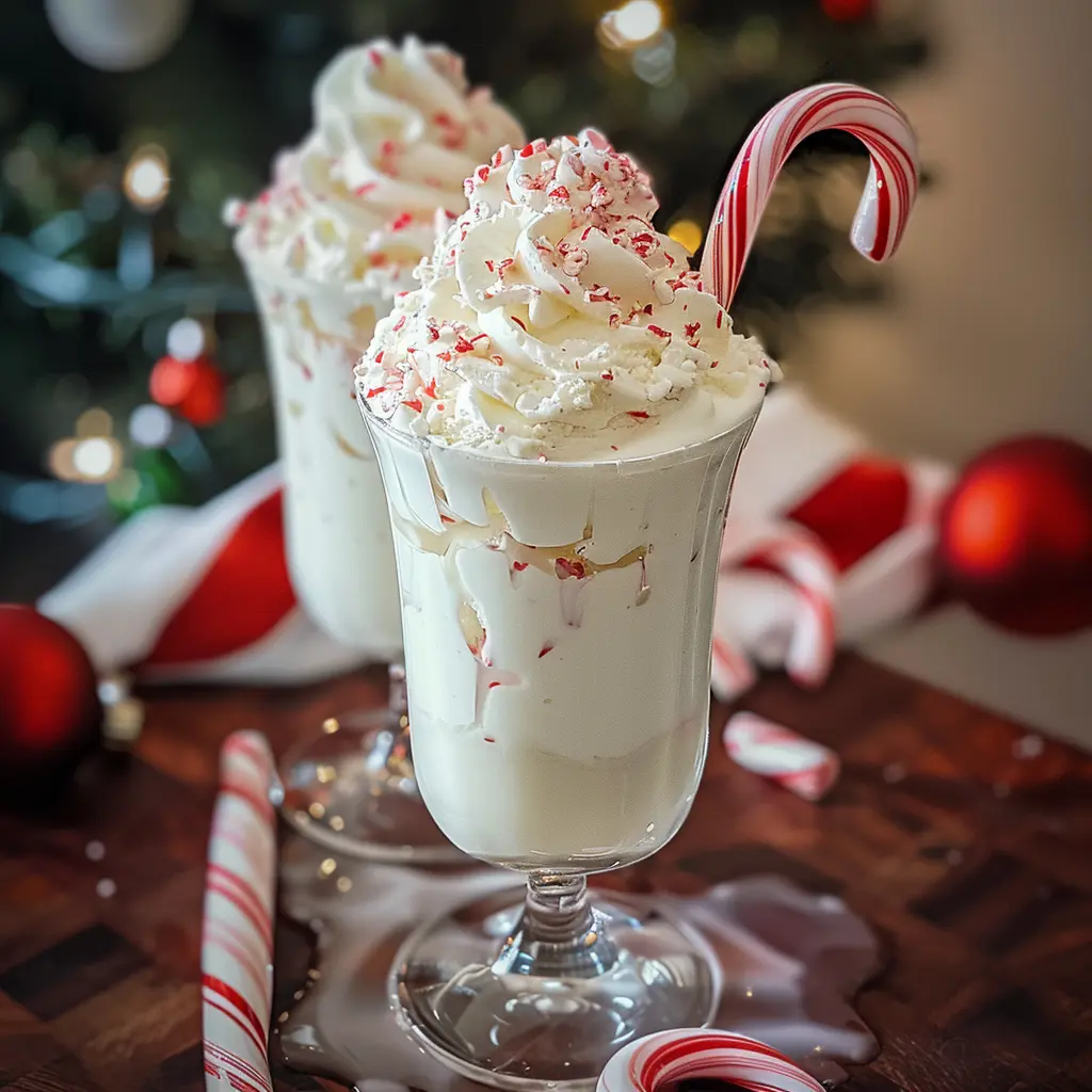 Enjoy this Festive Peppermint Christmas Float recipe! Refreshing, easy to make, and perfect for your holiday celebrations.