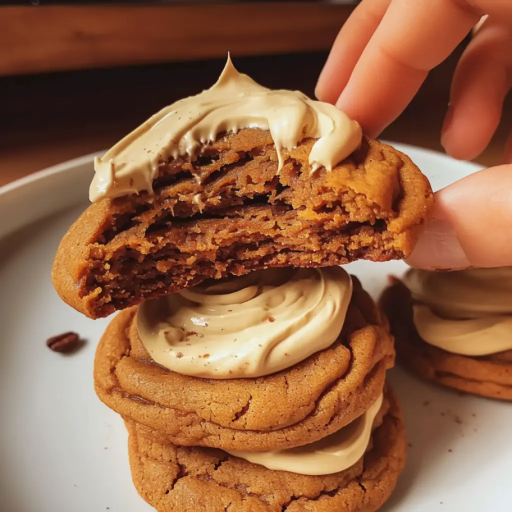 Fluffy Pumpkin Spice Latte Cookies 10 Steps Ultimate Delicious