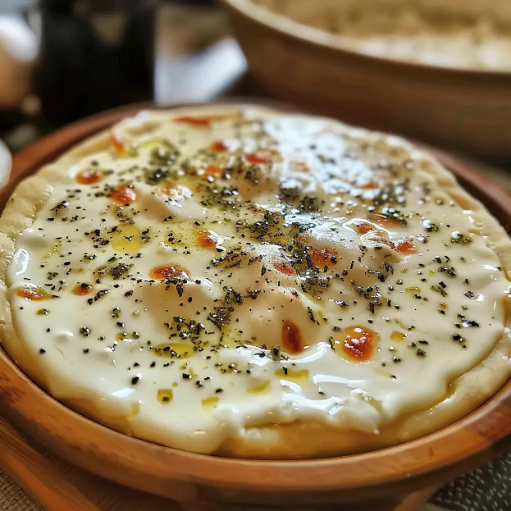 Garlic Sauce for Pizza 6 Ingredients Easy Delicious