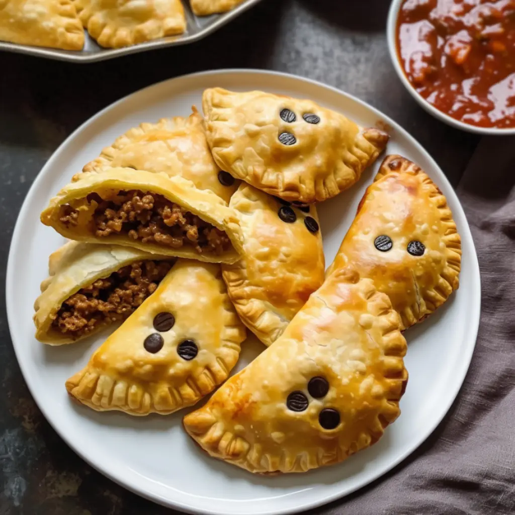 Ghost Taco Hand Pies 30 Minutes Easy Delicious