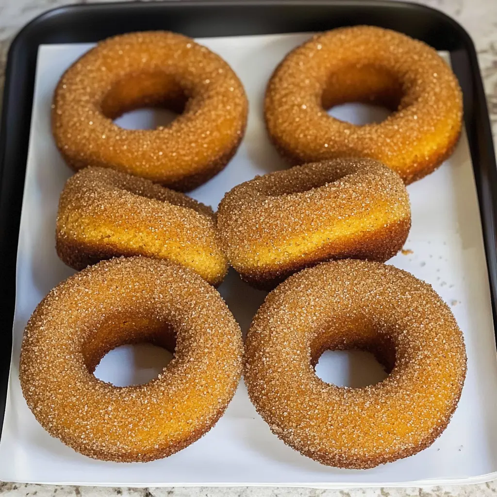 Gluten-Free Pumpkin Donuts 7 Ingredients Easy Delicious