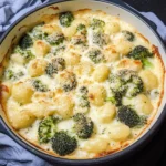 Gnocchi and Broccoli Bake 7 Ingredients Easy Delicious