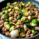 Ground Turkey Skillet 5 Steps Easy Delicious