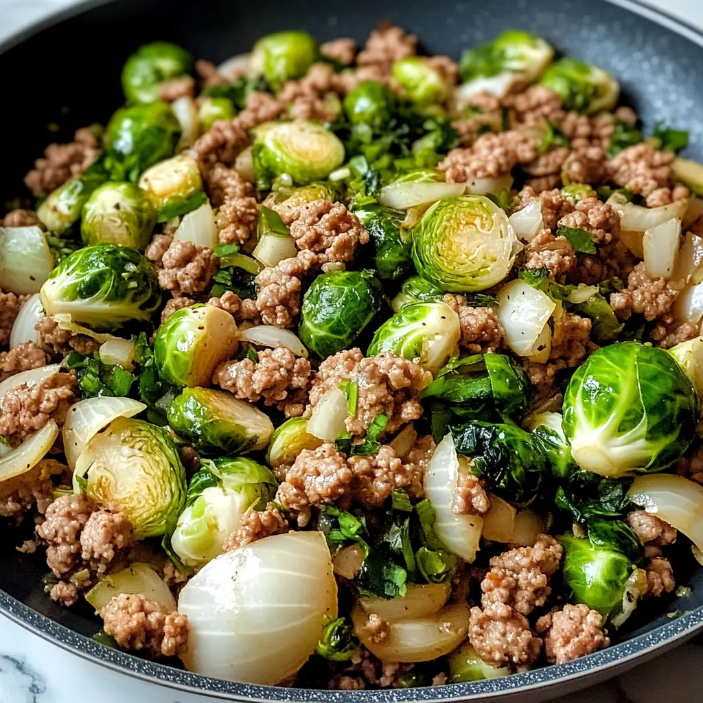 Ground Turkey Skillet 5 Steps Easy Delicious