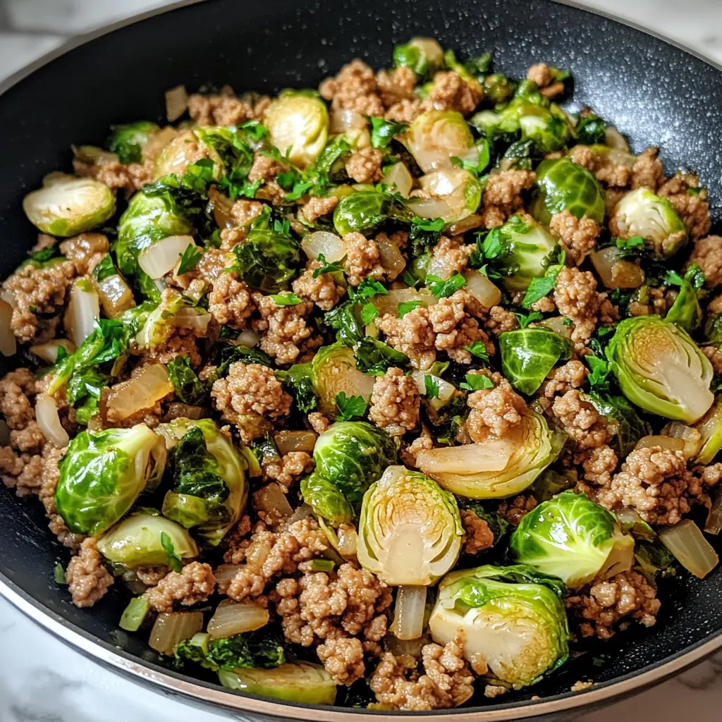 Ground Turkey Skillet 5 Steps Easy Delicious