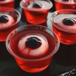 Halloween Eyeball Jello Shots 9 Steps Awesome Delicious