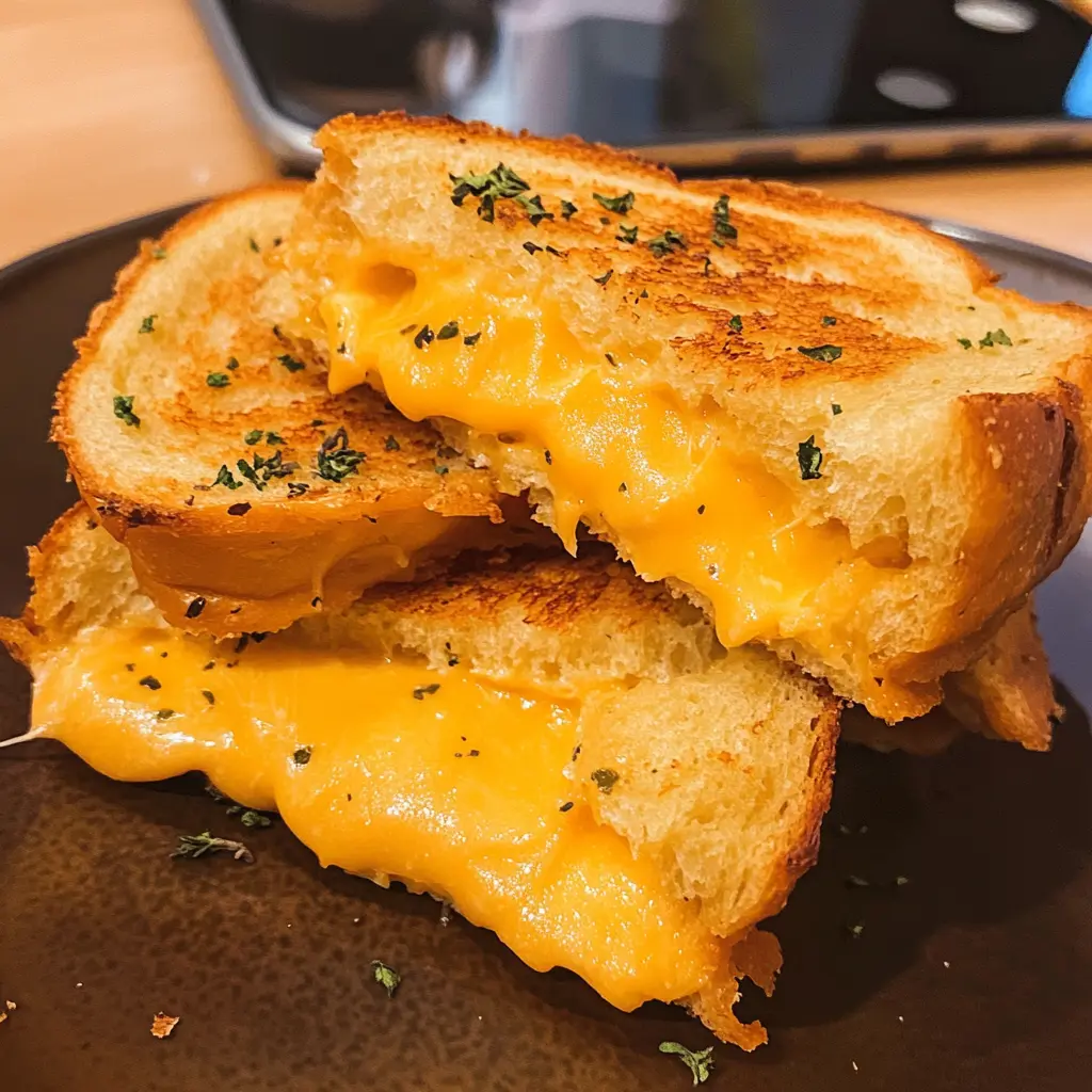 Hawaiian Roll Grilled Cheese 4 Steps Ultimate Delicious