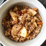 Healthy Breakfast Apple Crumble 30 Minutes Perfect Delicious