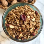 Holiday Gingerbread Granola 6 Ingredients Perfectly Delicious