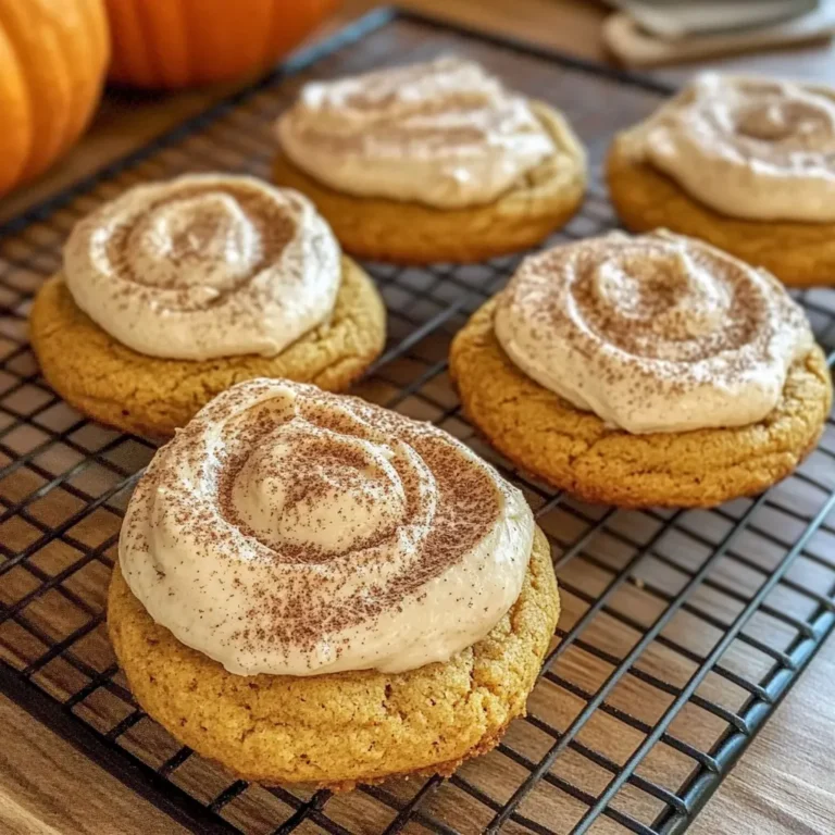 Irresistible Pumpkin Cookies 10 Steps Easy Delicious