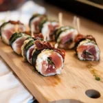 Italian Charcuterie Sushi Rolls 6 Ingredients Easy Delicious