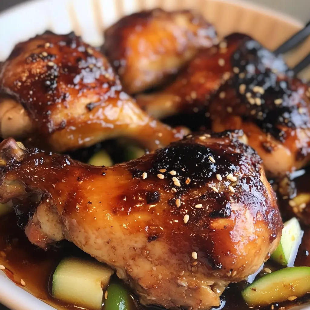 Kalbi Chicken Legs 5 Steps Easy Delicious