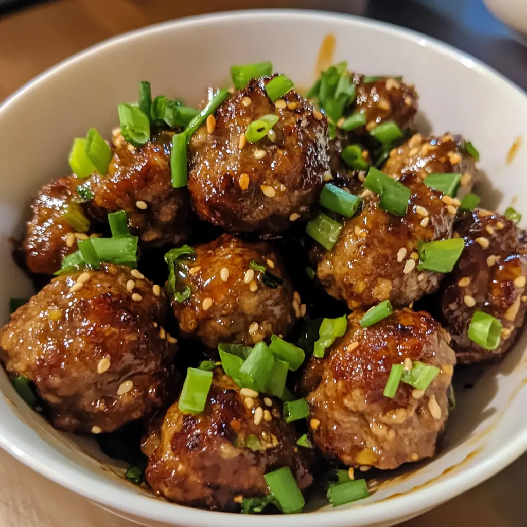 Korean BBQ Meatballs 15 Minutes Easy Delicious