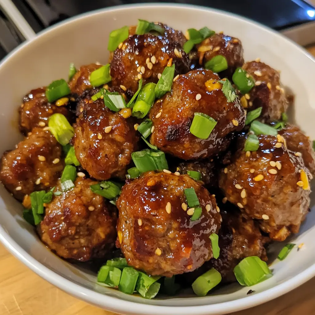 Korean BBQ Meatballs 15 Minutes Easy Delicious