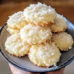 Lemon Coconut Cheesecake Cookies 7 Ingredients Easy Delicious