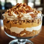 Maple Pecan & Pumpkin Cheesecake Trifle 4 Servings Ultimate Delicious