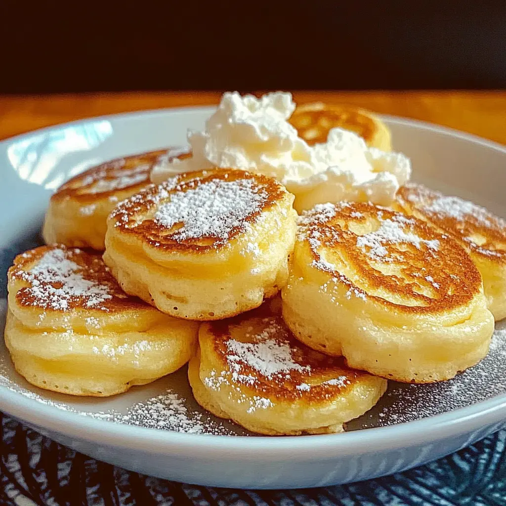 Mini German Pancakes 4 Servings Easy Delicious