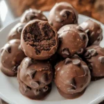 No-Bake Cottage Cheese Brownie Batter Protein Bites 4 Servings Easy Delicious