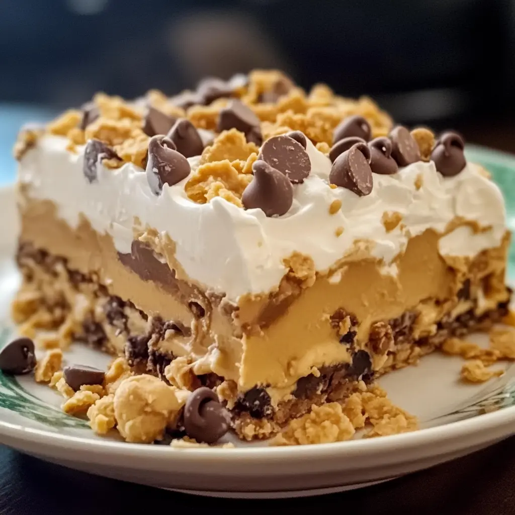 No-Bake Peanut Butter Lasagna: 6 Layers of Ultimate Deliciousness