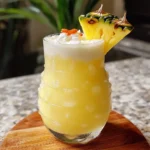 Non Alcoholic Piña Colada Punch 5 Steps Awesome Delicious