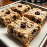 Oatmeal Raisin Cookie Bars 25 Minutes Ultimate Delicious