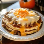 Overnight Sausage Pancake Breakfast 4 Servings Awesome Delicious