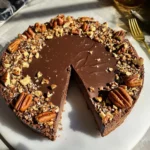 Paleo Chocolate Torte 6 Ingredients Ultimate Delicious