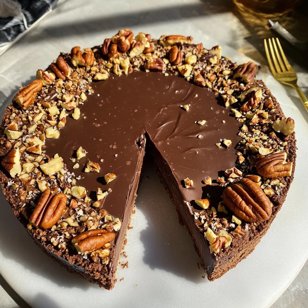 Paleo Chocolate Torte 6 Ingredients Ultimate Delicious