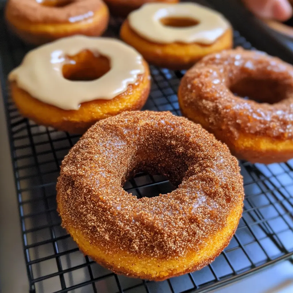 Paleo Pumpkin Donuts 15 Minutes Awesome Delicious