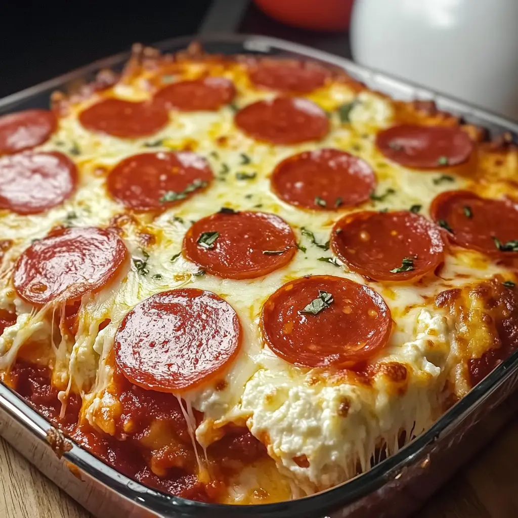 Pizza Style Cottage Cheese Bake 30 Minutes Amazing