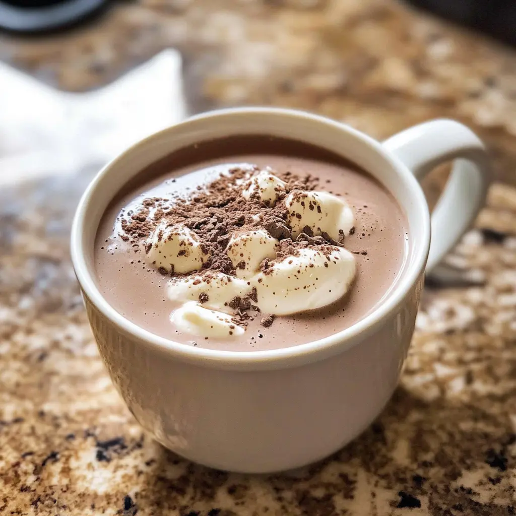 Protein Hot Chocolate 5 Steps Ultimate Delicious