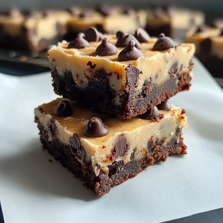 Protein Packed Cookie Dough Brownies 5 Steps Ultimate Delicious