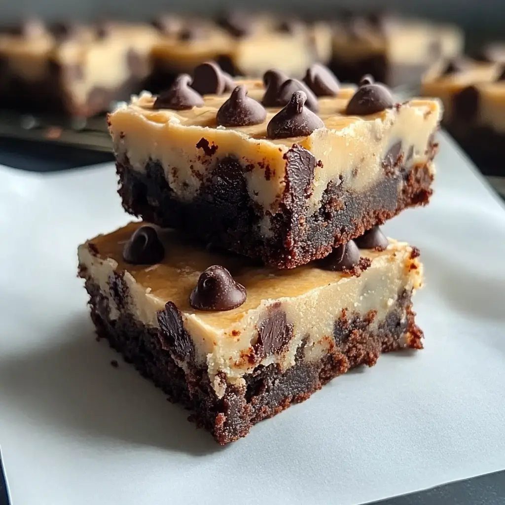 Protein Packed Cookie Dough Brownies 5 Steps Ultimate Delicious