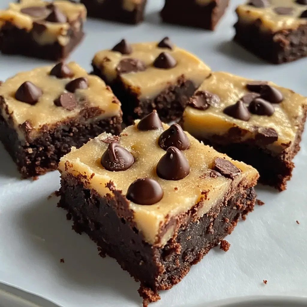 Protein Packed Cookie Dough Brownies 5 Steps Ultimate Delicious