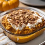 Pumpkin Cottage Cheese Bake 4 Servings Easy Delicious