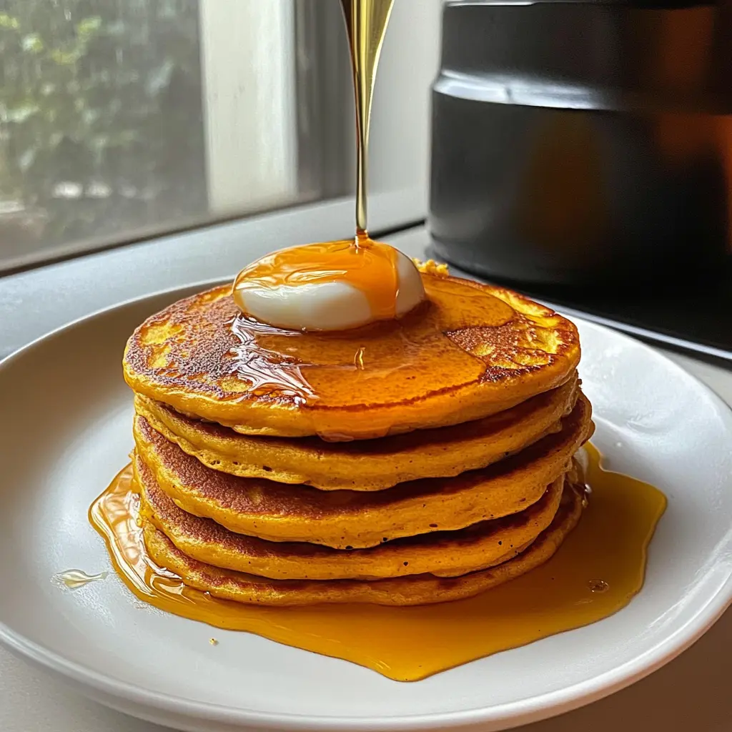 Pumpkin Cottage Cheese Pancakes 5 Steps Ultimate Delicious