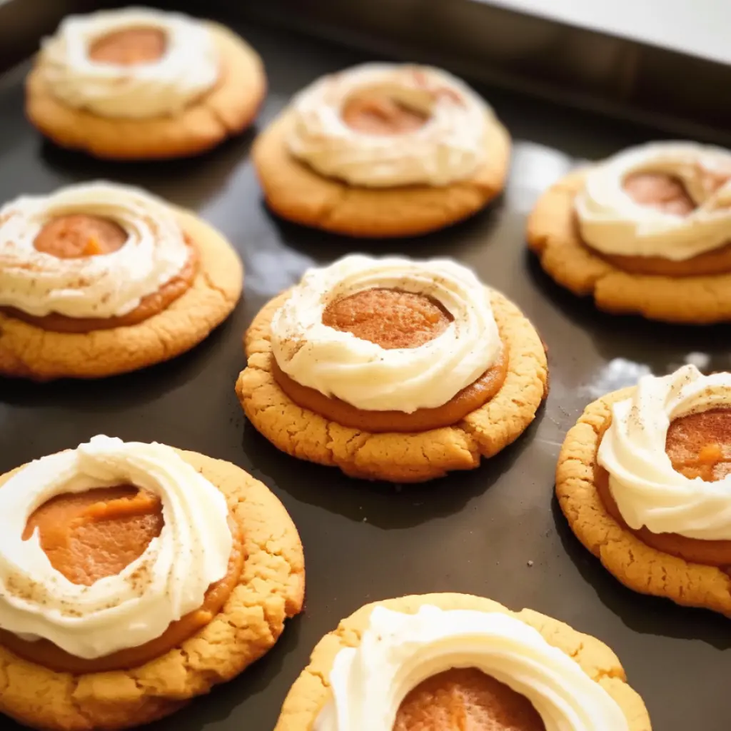 Pumpkin Pie Cookies 8 Steps Easy Delicious