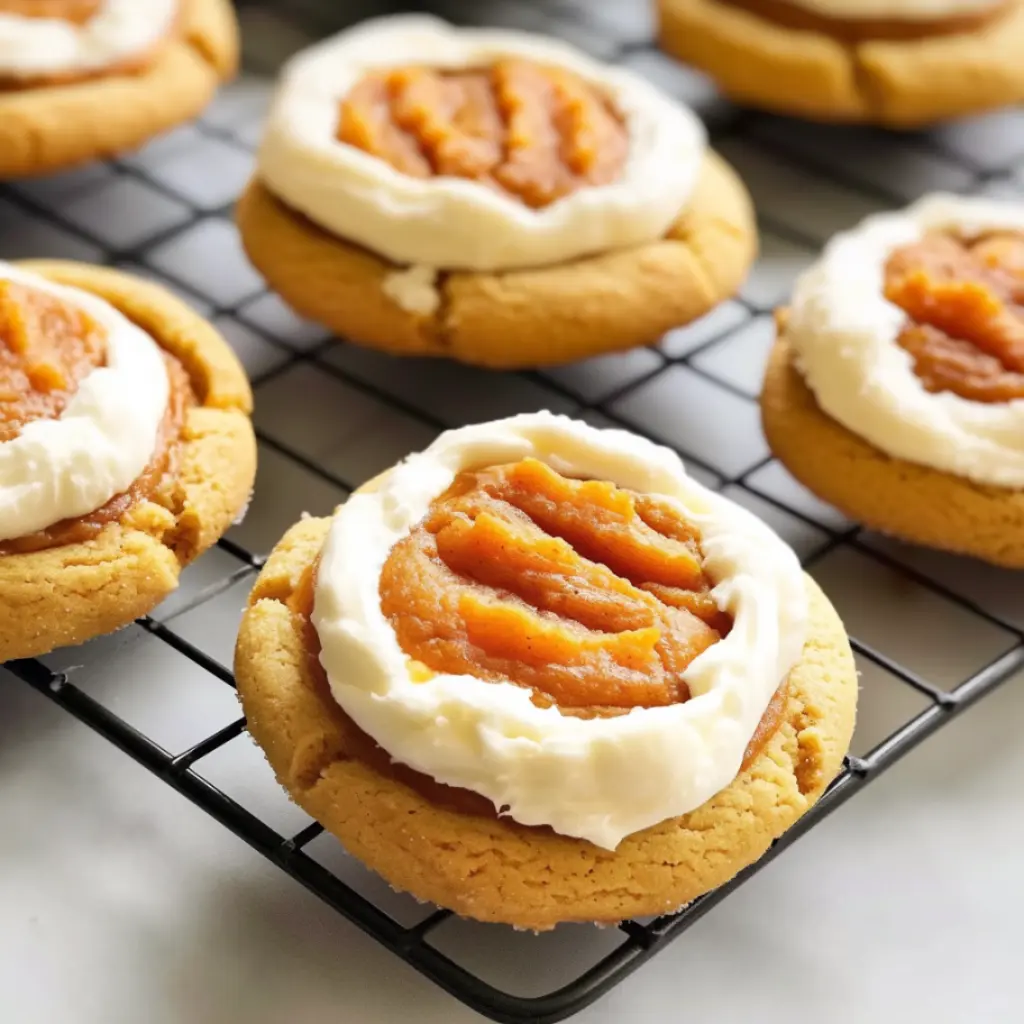 Pumpkin Pie Cookies 8 Steps Easy Delicious
