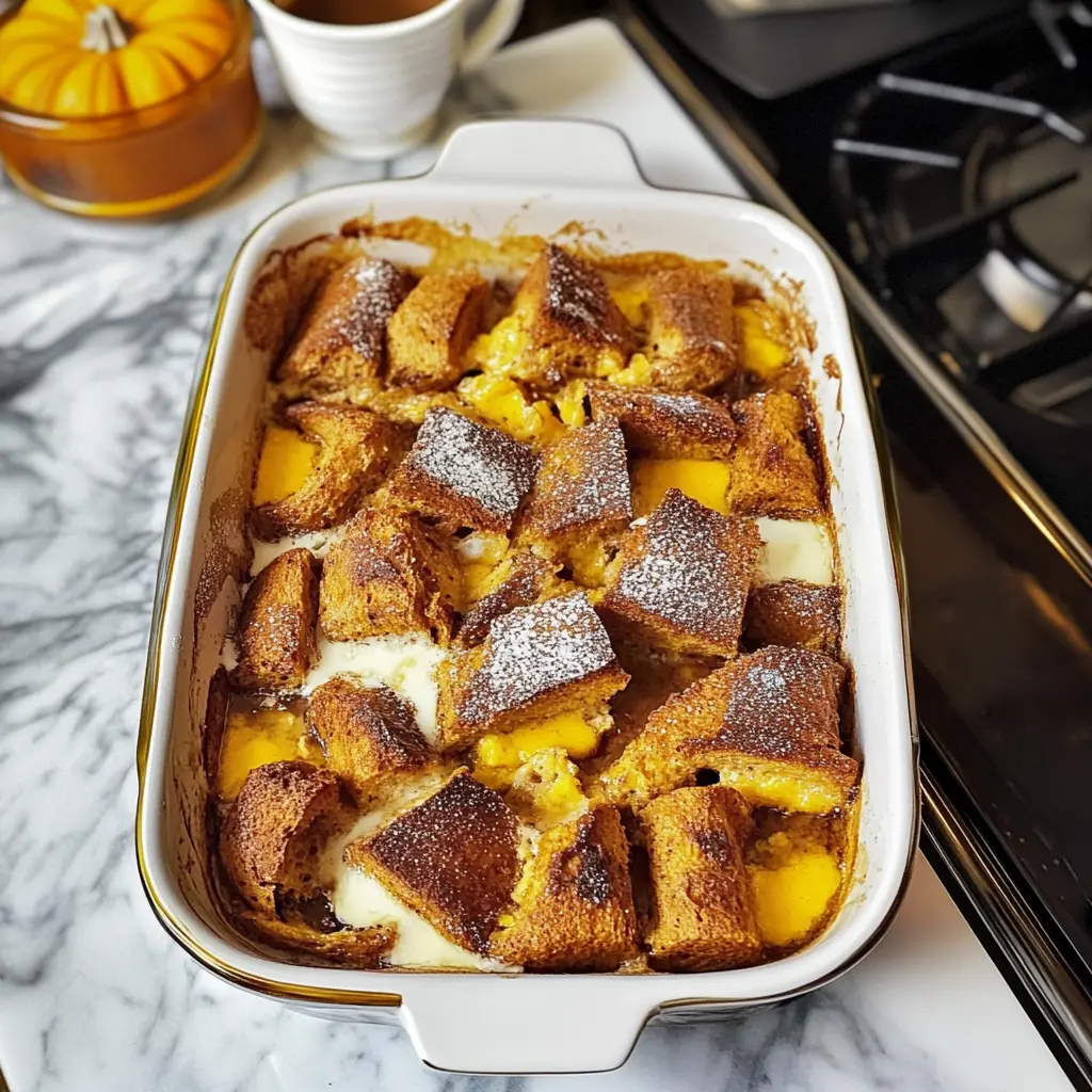 Pumpkin Spice French Toast Casserole 5 Steps Ultimate Delicious