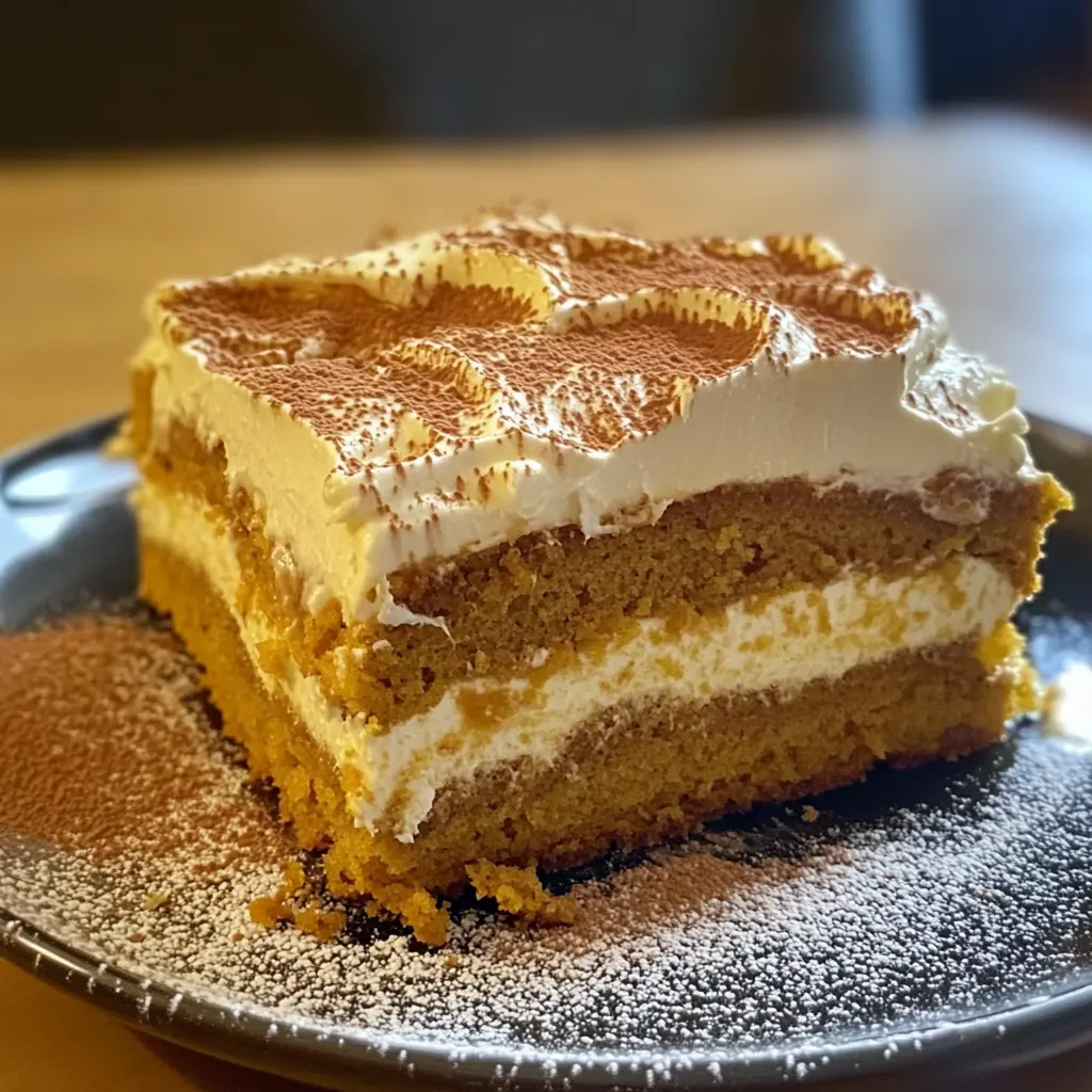 Pumpkin Spice Gooey Cake 7 Ingredients Ultimate Delicious