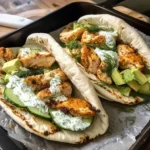 Sheet Pan Chicken Pitas with Herby Ranch - 6 Steps to Amazing