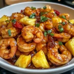 Sweet Chili Pineapple Shrimp Recipe 7 Ingredients Amazing