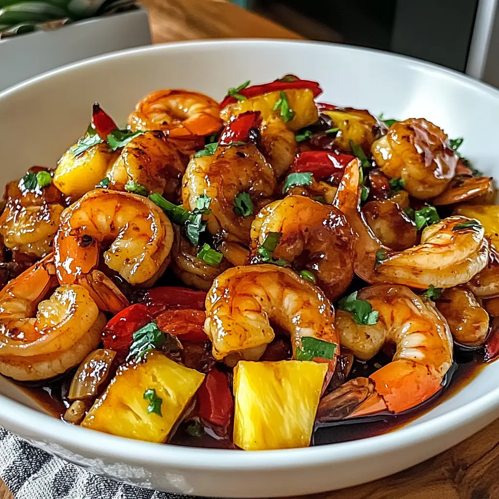 Sweet Chili Pineapple Shrimp Recipe 7 Ingredients Amazing