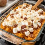 Sweet Potato Casserole 7 Ingredients Easy Delicious