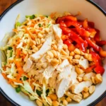 Thai Chicken Salad 5 Steps Easy Delicious